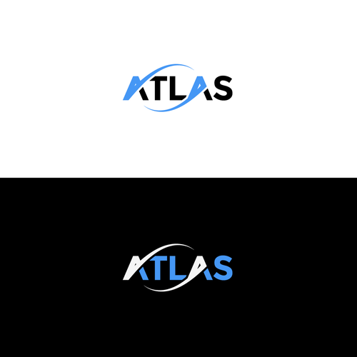 New Logo for the Company, Atlas.  Atlas solves commercial problems daily deploying hands on solution Design by CaptainZZ