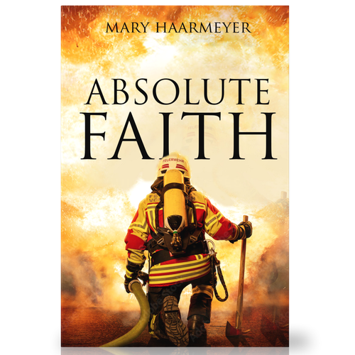 Inspirational Book Cover "Absolute Faith" Design by Arrowdesigns