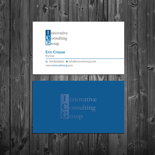 Design di ICG Business Cards di Roni_