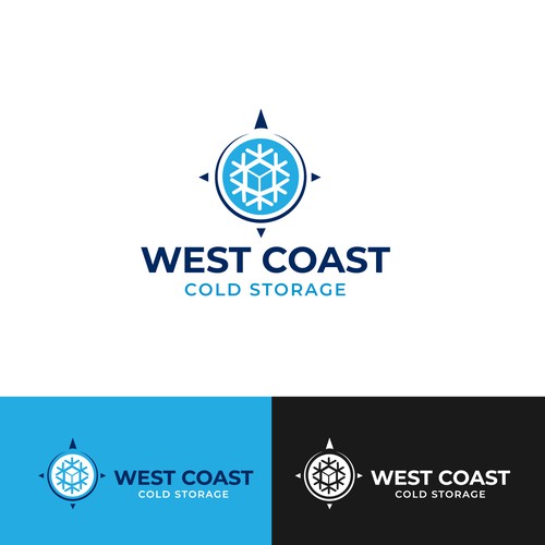 Cold Storage Company Logo (WCCS) Design by Ideaplane Studio