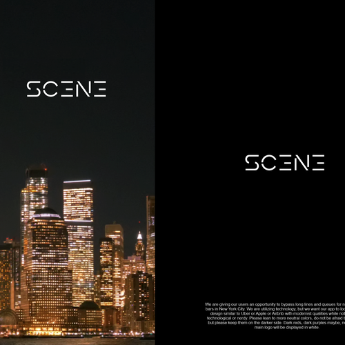 Scene - NYC Nightlife Design by Raden Gatotkaca