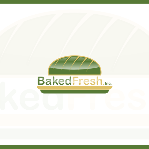 logo for Baked Fresh, Inc. Réalisé par anoman