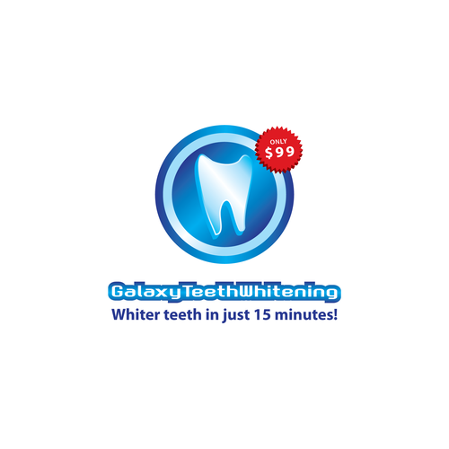 Teeth Whitening Company needs Name and/or Logo Logo design contest
