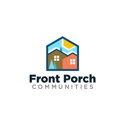 Front Porch Communities - A Not For Profit housing developer with a community focus Design réalisé par RaccoonDesigns®