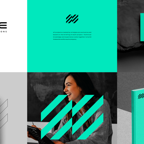 Nike Communications Logo Contest Design by artsigma