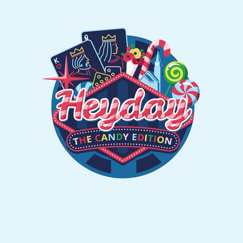 Heyday, the candy edition Design by Inna Grischuk