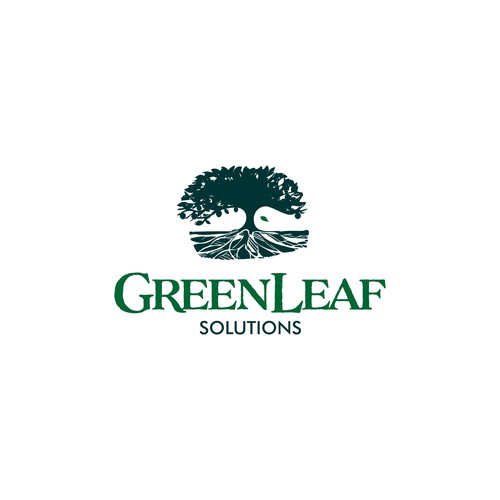 Green Leaf Solutions | Logo design contest