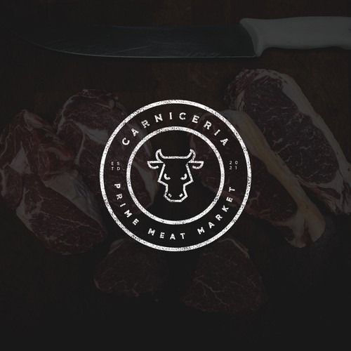 Meat Market Logo ASAP Design by Gaspar Maldonado