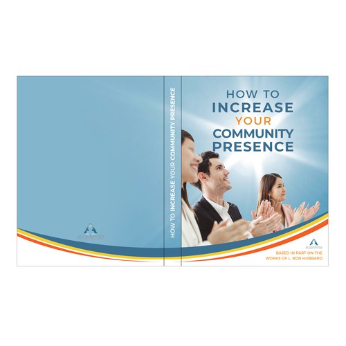 HOW TO INCREASE YOUR COMMUNITY PRESENCE Course Cover Design by AON