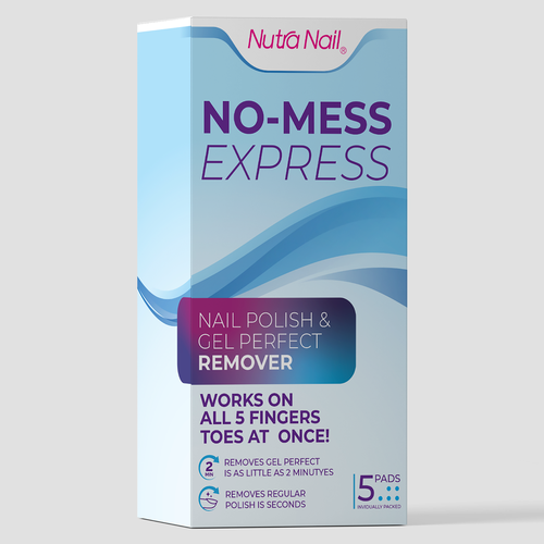 Nutra Nail Gel Remover Design by ted191 dexign