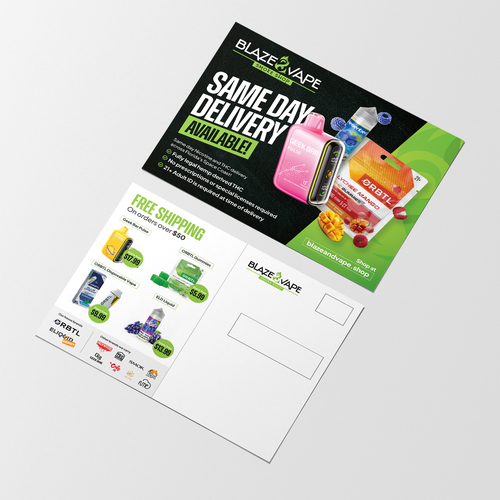 Postcard, flyer or print contest entry by IscoJuliano