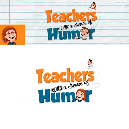 Create a catchy design that captures the fun and humor of teaching! Design by Cchick STUDIO