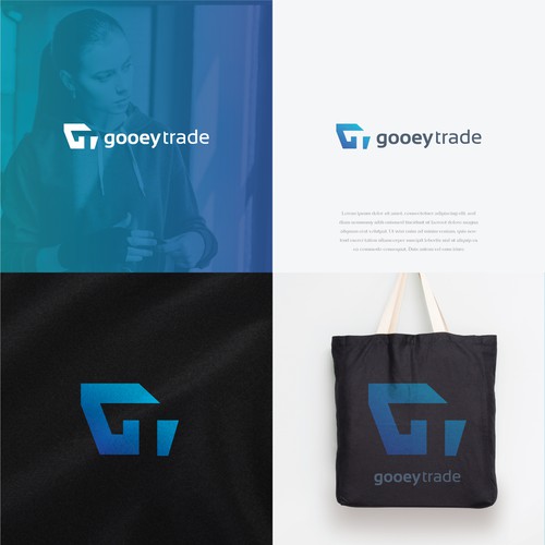 Trading Platform Logo Diseño de mahartツ