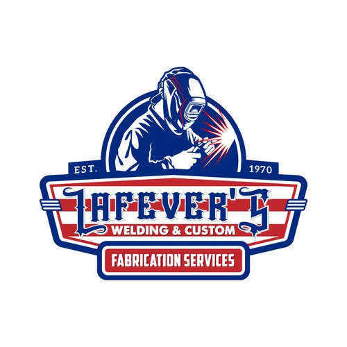 Create new logo for Lafever’s Welding and Custom Fabrication Design by Maylyn