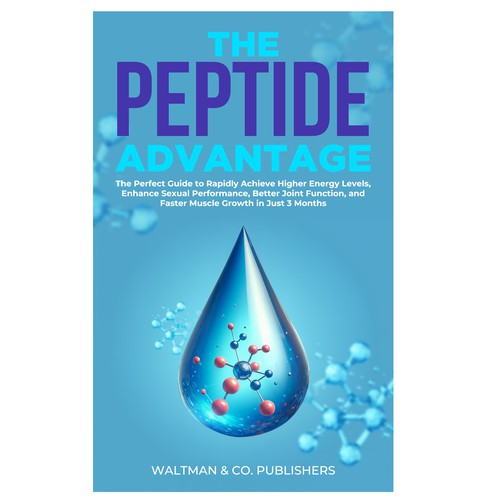 Design Challenge: Capture the Essence of Transformation with The Peptide Advantage Design by yummy