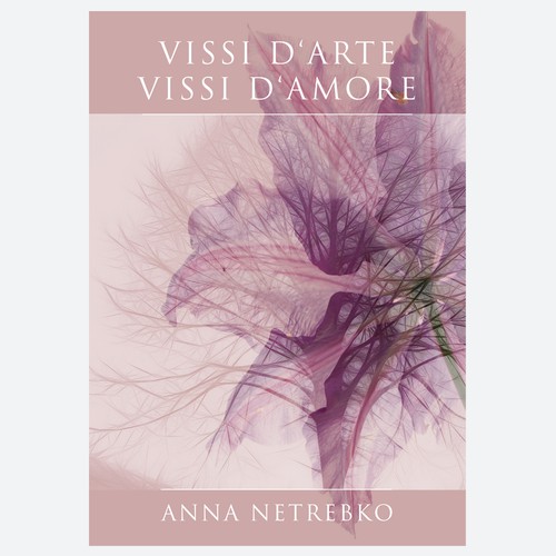 Illustrate a key visual to promote Anna Netrebko’s new album Réalisé par MKaufhold