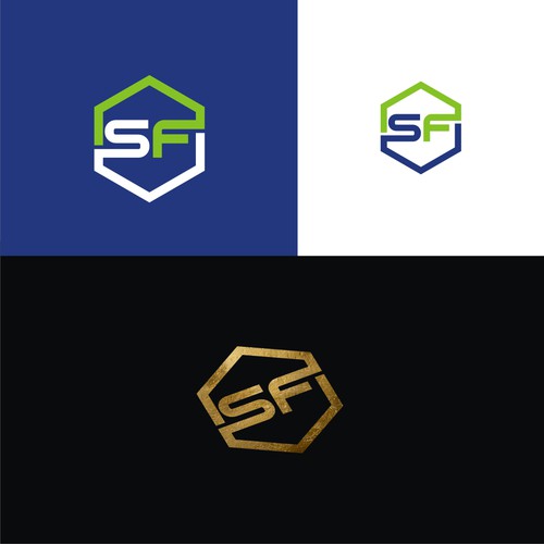 Create my new corporation logo => SF Réalisé par Lemonetea design
