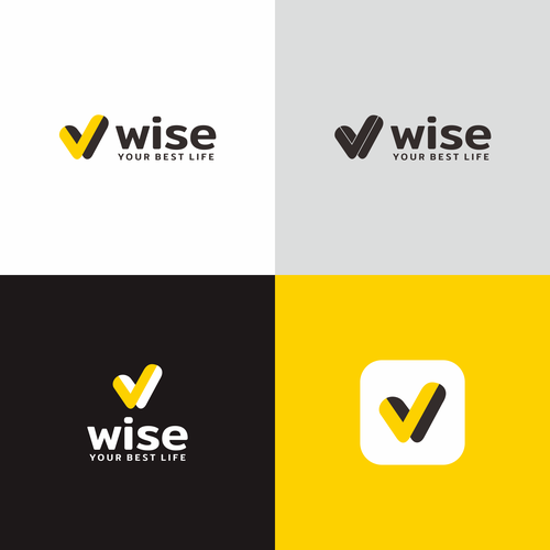 wise decisions - app to easily make optimal decisions Design by InfaSignia™