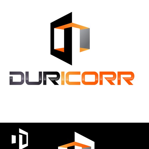logo and business card for Duricorr Design by ivek_design