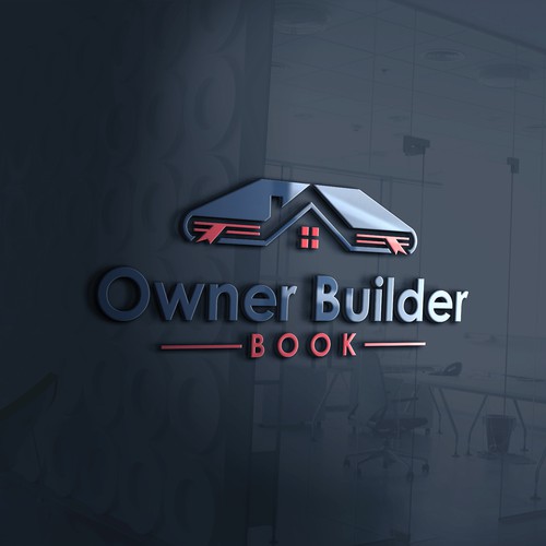 The New Owner Builder Book Logo Design by Creator Hub