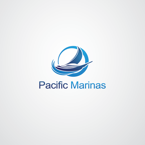 Help Pacific Marinas with a new logo Design by sarjon