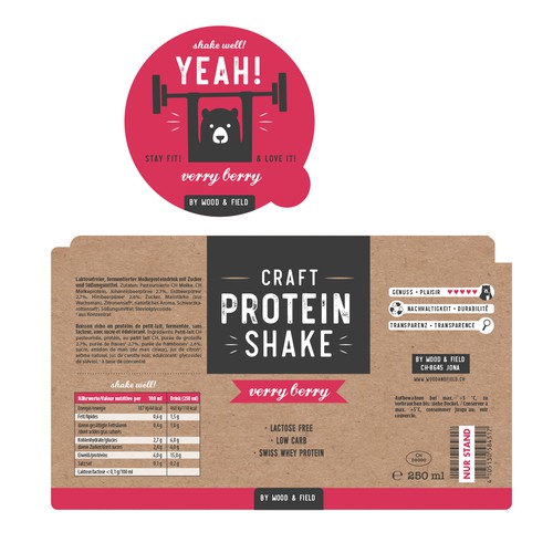 Product packaging contest entry by logobiene