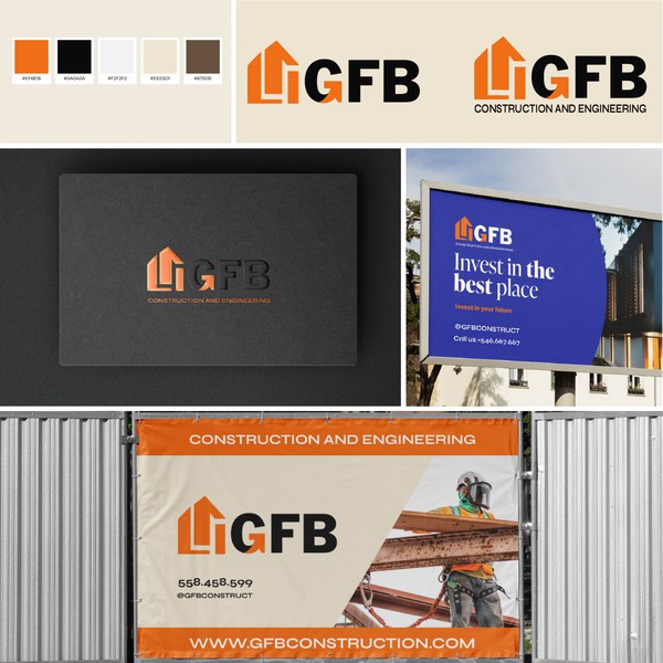 Branding for GFB Construction and Engineering