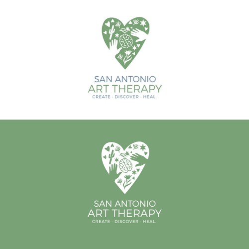 Design a Creative Logo for an Art Therapy Business. Interesting Symbolism/Great Portfolio Potential!-ontwerp door Kaidi Hinnosaar