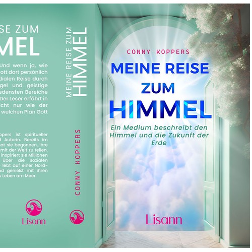 Cover for spiritual book My Journey to Heaven Design von Brizine
