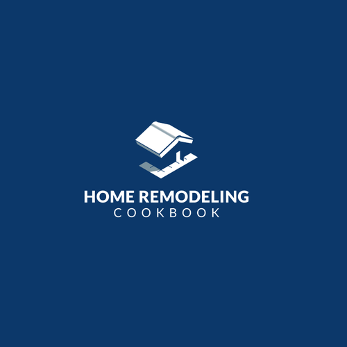 Home Remodeling Cookbook Logo Design by graphitepoint