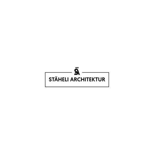 Modern Logo for new Swiss Architecture Office Design by bdg