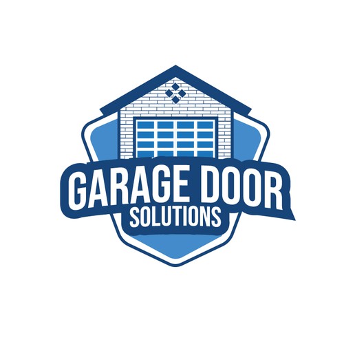 Design a captivating logo for 2 hardworking garage door installation pros Design by kyzul studio