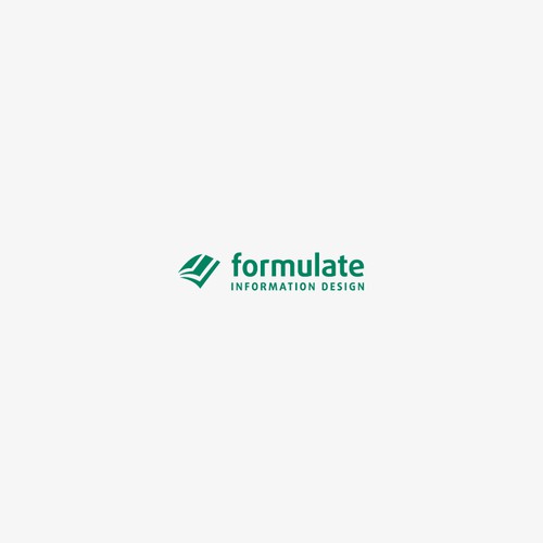 A logo for a company that fixes forms Design by smurfer