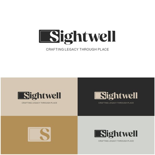 Design a Timeless Logo for Sightwell — A Place-Rooted Creative Developer Design by Paica Design