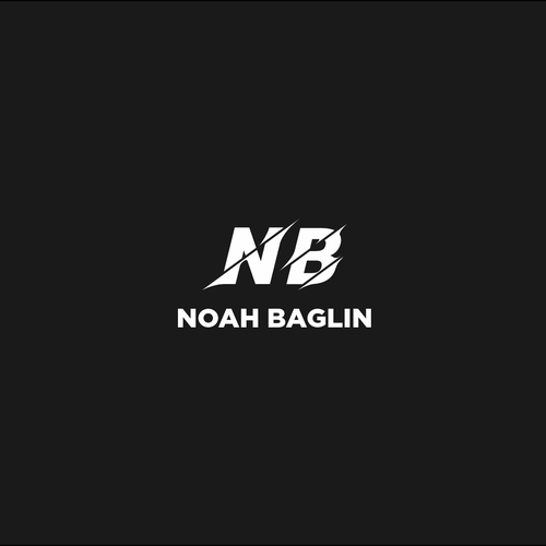 Name Initials - NB - Racing Driver Design by Gaurav S ♈
