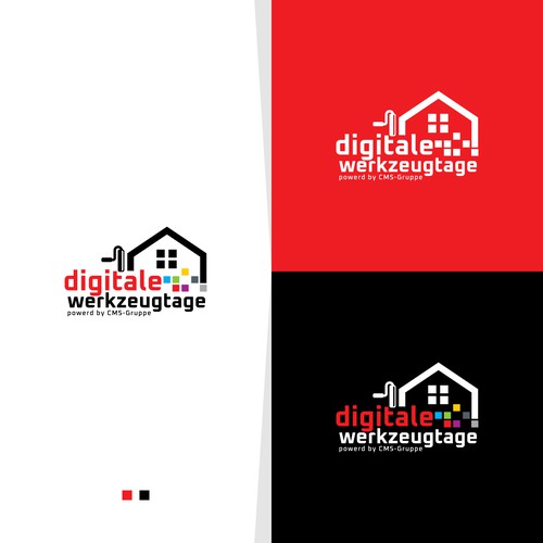 Proposta di design per un contest della categoria Logo realizzata da MotionPixelll™