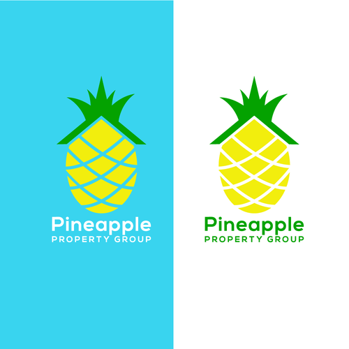 Pineapple Property Group needs an eye catching logo for real estate signs Logo design contest