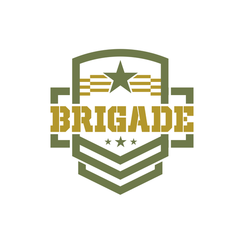 Design di Brigade - Military Themed Corporation  Looking For A New Logo di Night Hawk