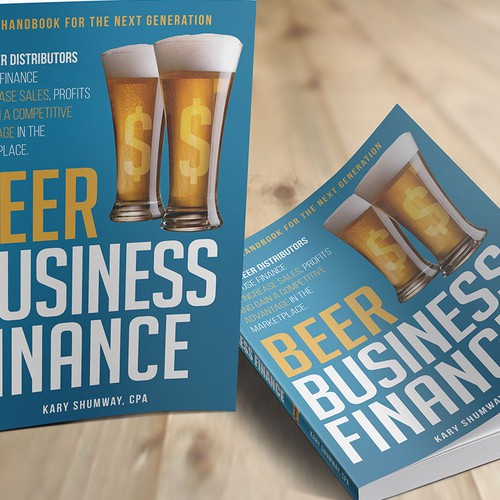 Design an award-winning book cover for the beer business Design by Ciusan