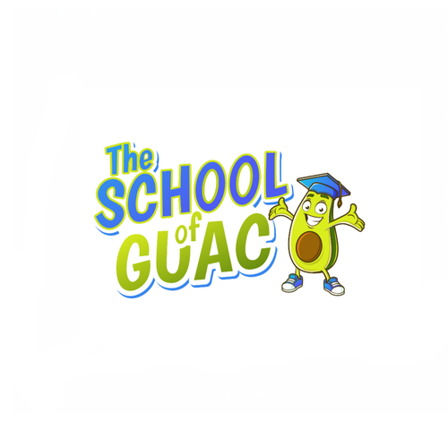 Designs | Help build an awesome logo for THE SCHOOL OF GUAC!! | Logo ...