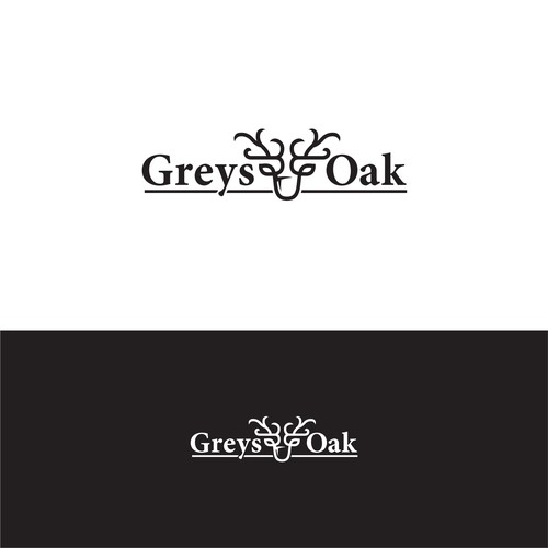 Luxurious logo for oak framed buildings Design by Rustu Design