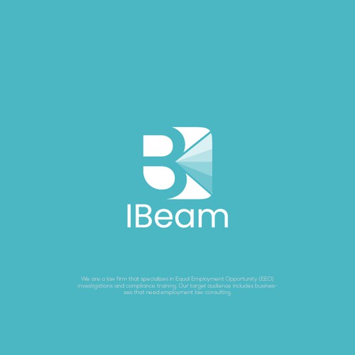 I-Beam Wireless projector LOGO competition Design by JosH.Creative™