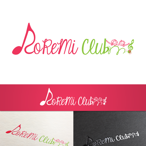 Create the logo for a new music school for young children Design by DD.design