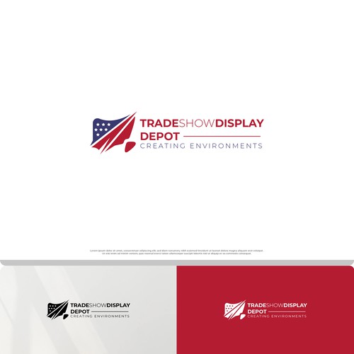 trade show booth supplier catering to customers to exhibit at trade shows promoting their brand Design by rzaltf