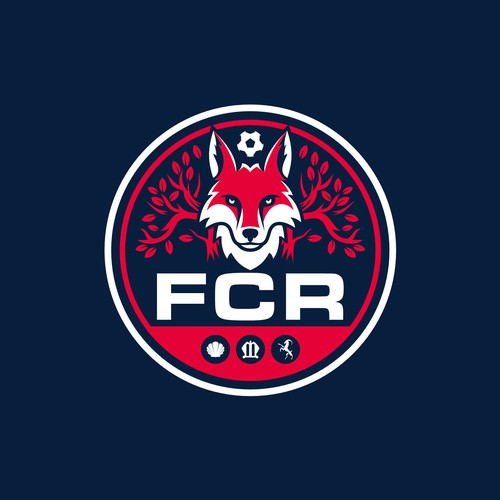 Logo FCR Design by Normans
