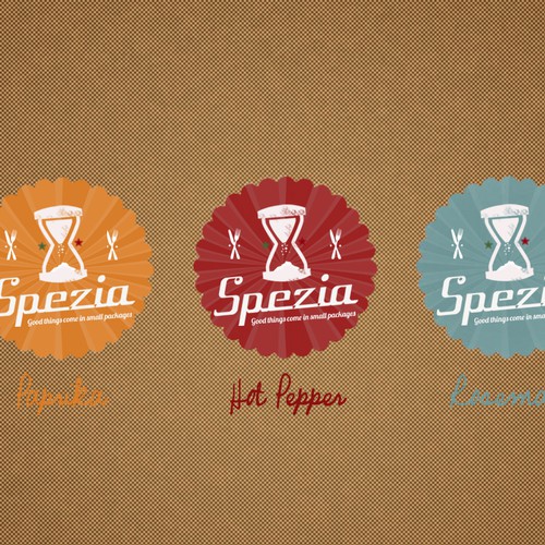 Spicy!! Food Spice Box Packaging Logo Contest! The new way to get your spices and grains! Repeat biz w winner! Design by Fortuna Design