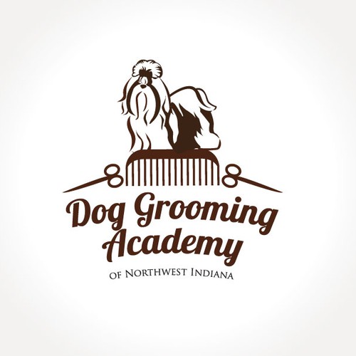 Designs Dog Grooming Academy of Northwest Indiana needs a new logo