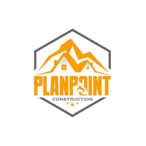 PlanPoint Construction Logo Needs A Remodel Design by MunzArt™