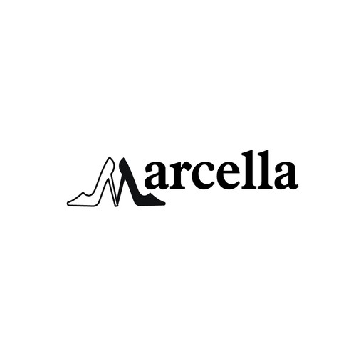 Women shoes brand logo design Design by 'OUM'