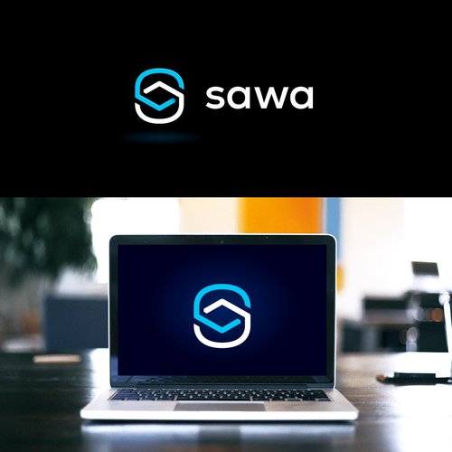 Sawa logo design Design by musework